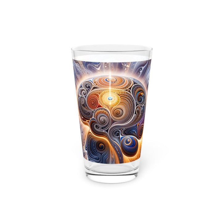 Cosmic Consciousness Awakening - Pint Glass - Mug - g(0D·IO) - 16oz - -