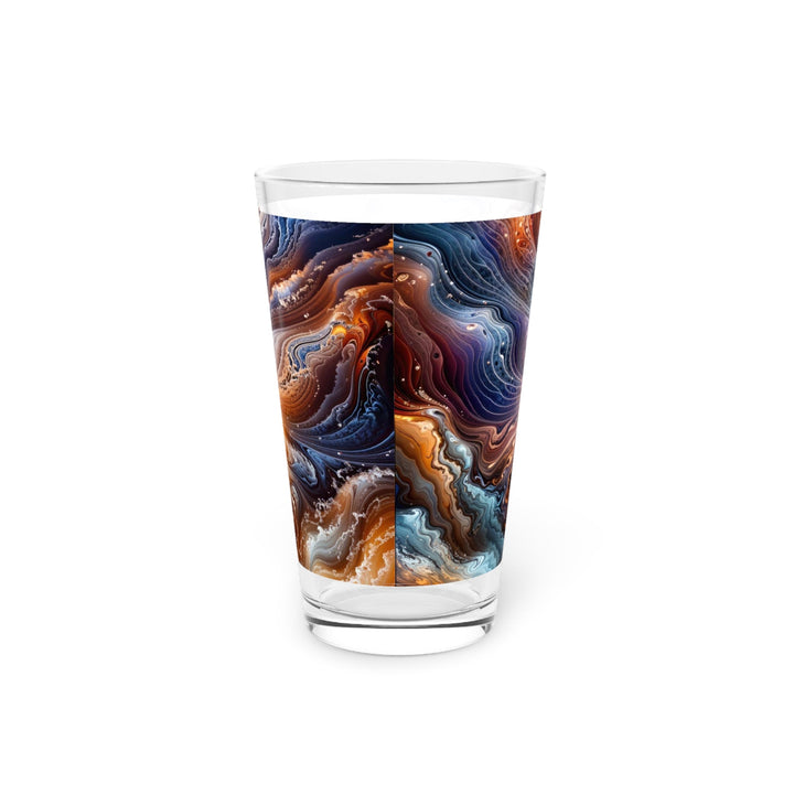 Cosmic Consciousness Awakening - Pint Glass - Mug - g(0D·IO) - 16oz - -