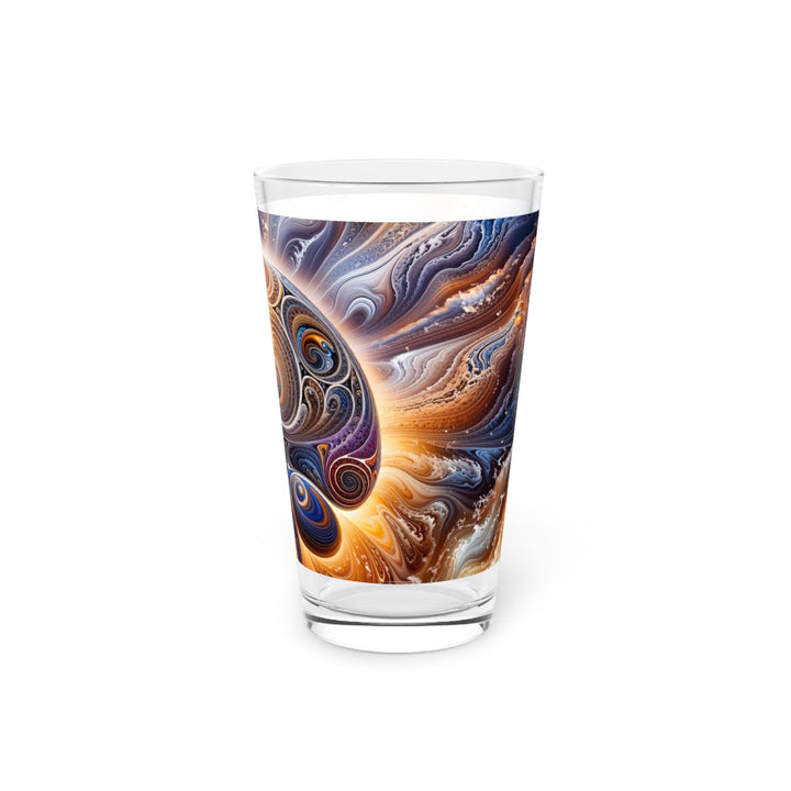 Cosmic Consciousness Awakening - Pint Glass - Mug - g(0D·IO) - 16oz - -