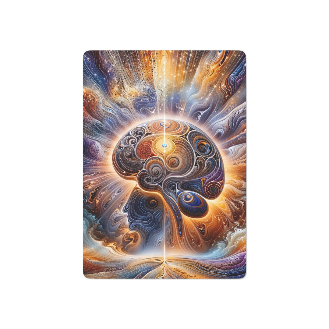 Cosmic Consciousness Awakening - Poker Cards - Paper products - g(0D·IO) - 2.47" x 3.47" - White - Semi Glossy