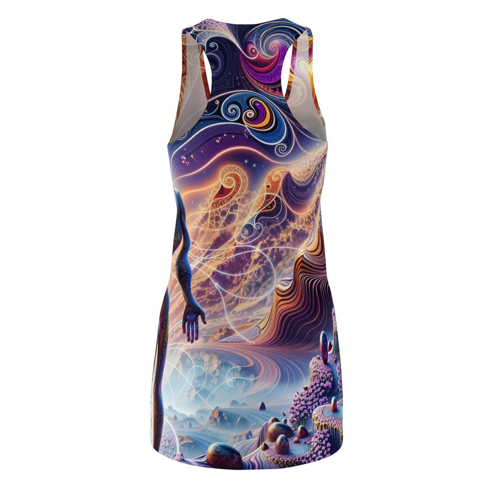 Cosmic Consciousness Awakening - Racerback Dress - All Over Prints - g(0D·IO) - XS - -