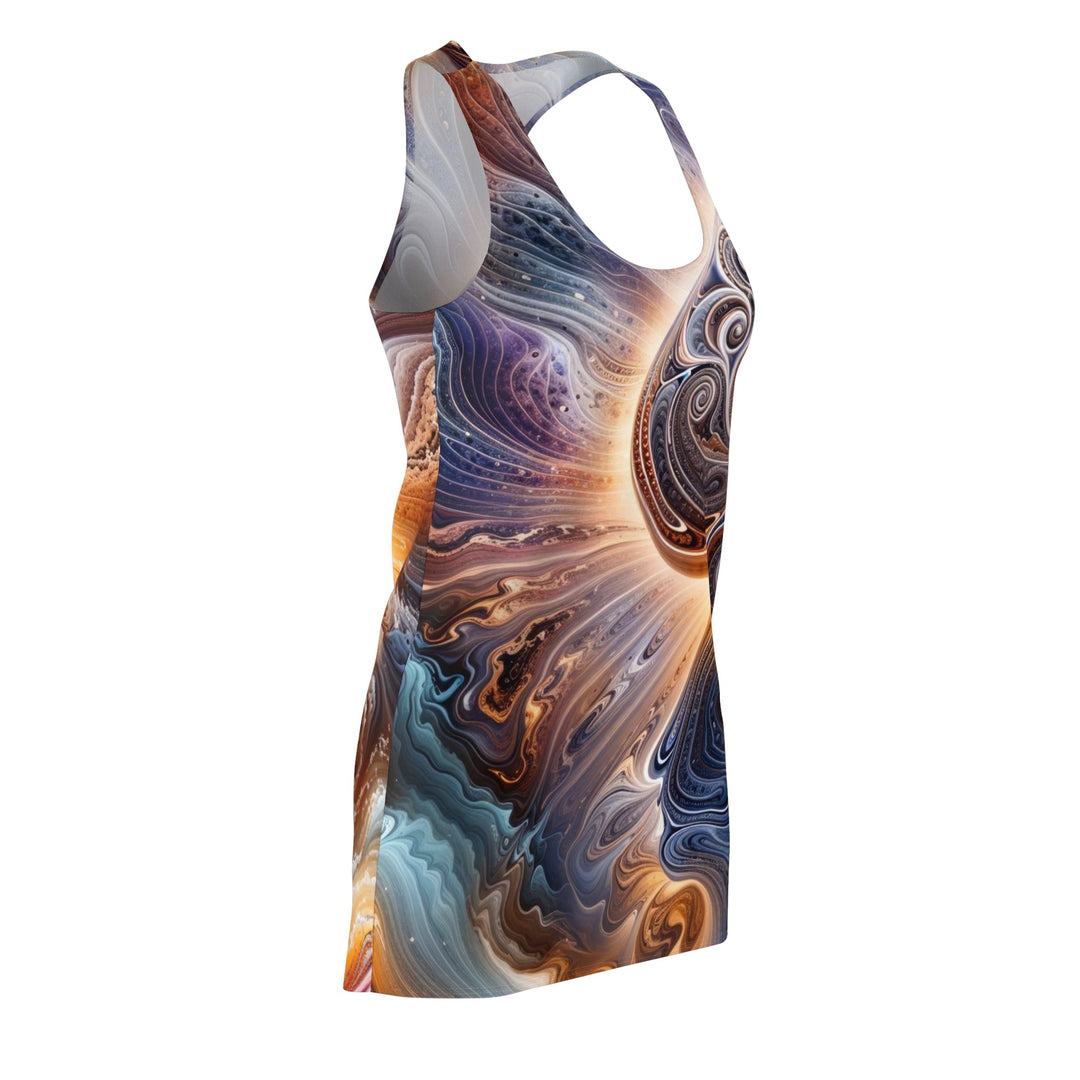 Cosmic Consciousness Awakening - Racerback Dress - All Over Prints - g(0D·IO) - XS - -