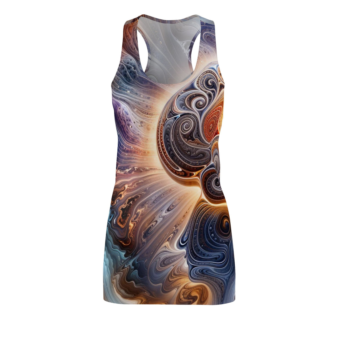 Cosmic Consciousness Awakening - Racerback Dress - All Over Prints - g(0D·IO) - XS - -