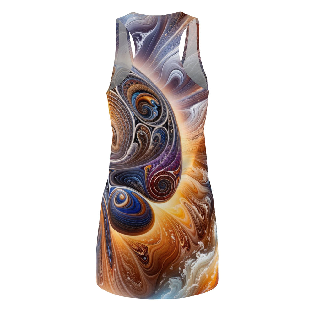 Cosmic Consciousness Awakening - Racerback Dress - All Over Prints - g(0D·IO) - XS - -