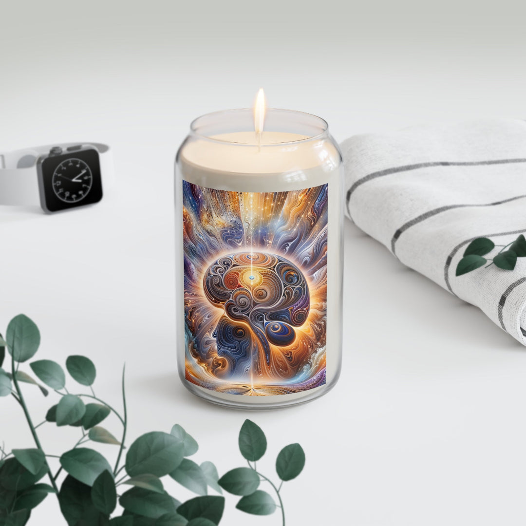 Cosmic Consciousness Awakening - Scented Candle - Home Decor - g(0D·IO) - Vanilla Bean - 13.75oz -