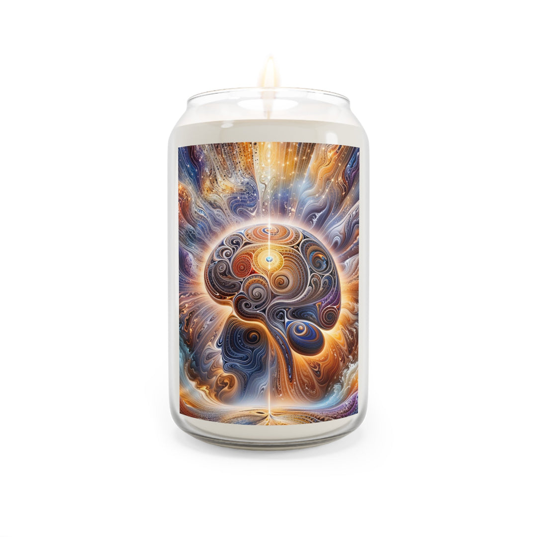 Cosmic Consciousness Awakening - Scented Candle - Home Decor - g(0D·IO) - Vanilla Bean - 13.75oz -