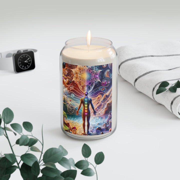 Cosmic Consciousness Awakening - Scented Candle - Home Decor - g(0D·IO) - Vanilla Bean - 13.75oz -