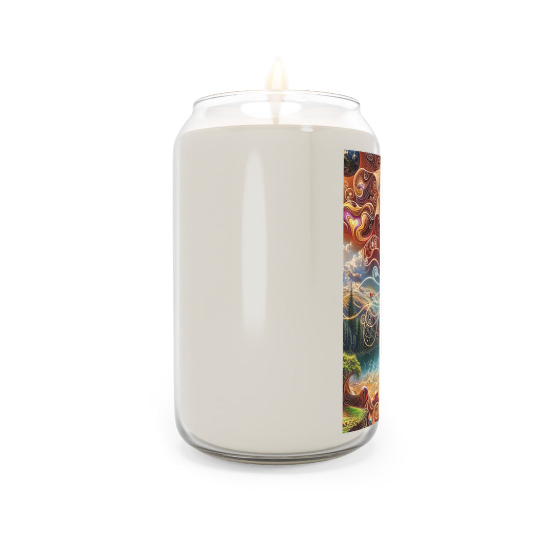Cosmic Consciousness Awakening - Scented Candle - Home Decor - g(0D·IO) - Vanilla Bean - 13.75oz -