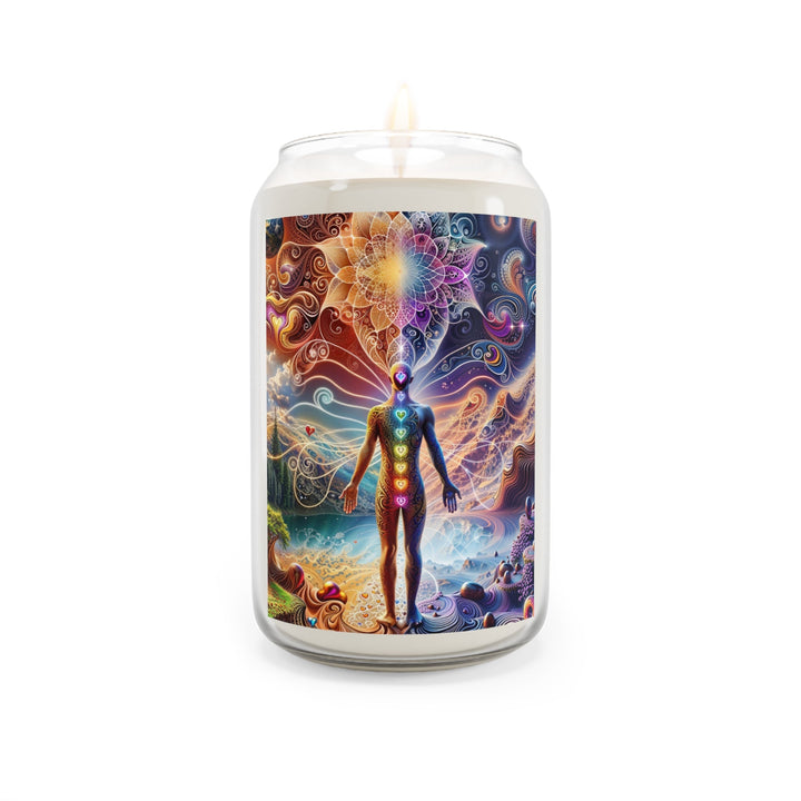 Cosmic Consciousness Awakening - Scented Candle - Home Decor - g(0D·IO) - Sea Breeze - 13.75oz -