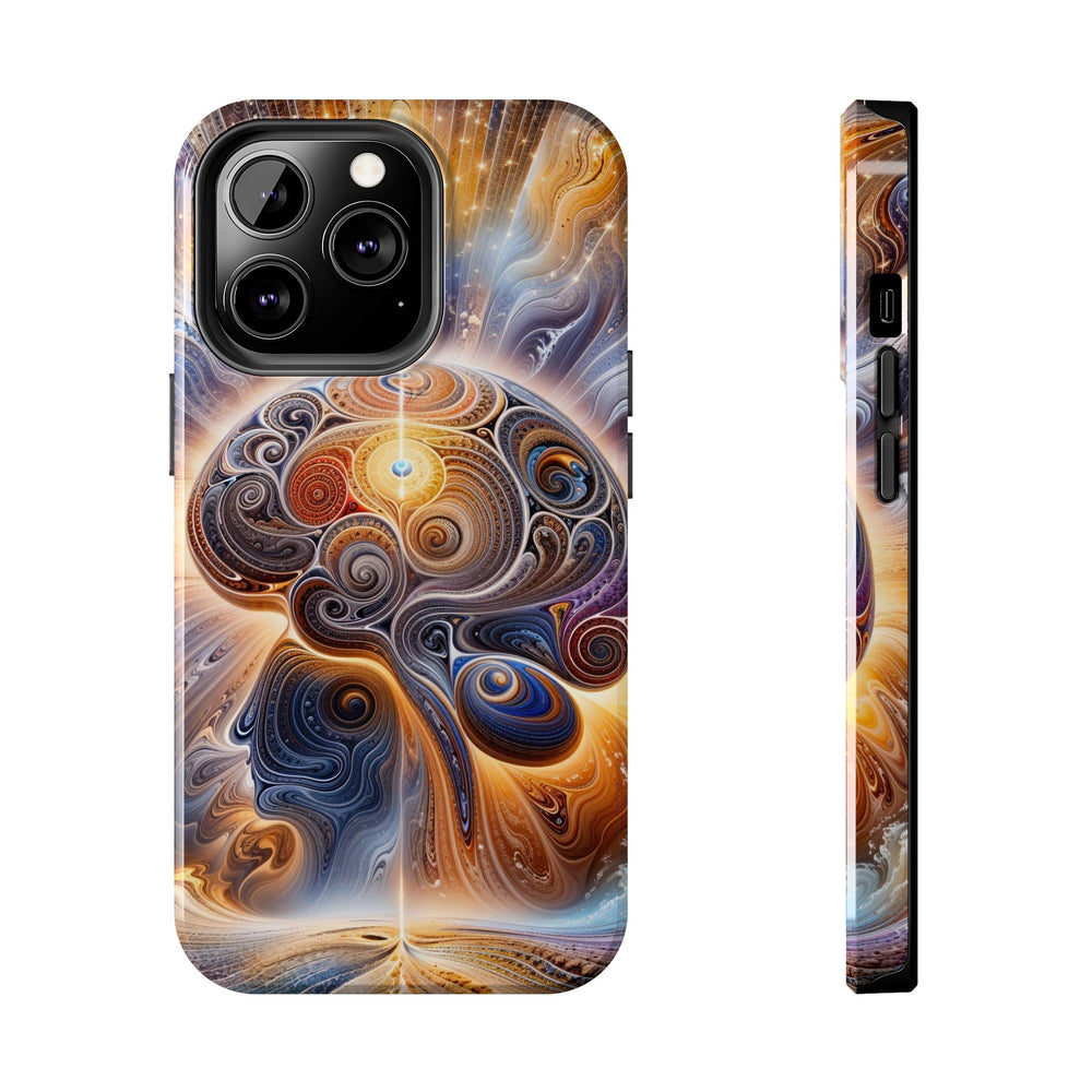 Cosmic Consciousness Awakening - Tough Phone Case - Phone Case - g(0D·IO) - iPhone 13 Pro - -