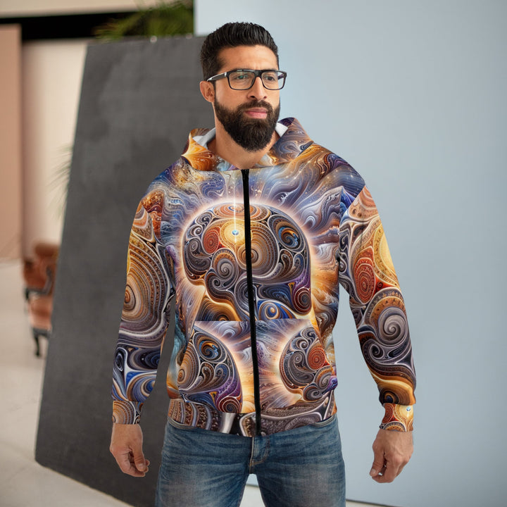 Cosmic Consciousness Awakening - Unisex Zip Hoodie - All Over Prints - g(0D·IO) - XS - -