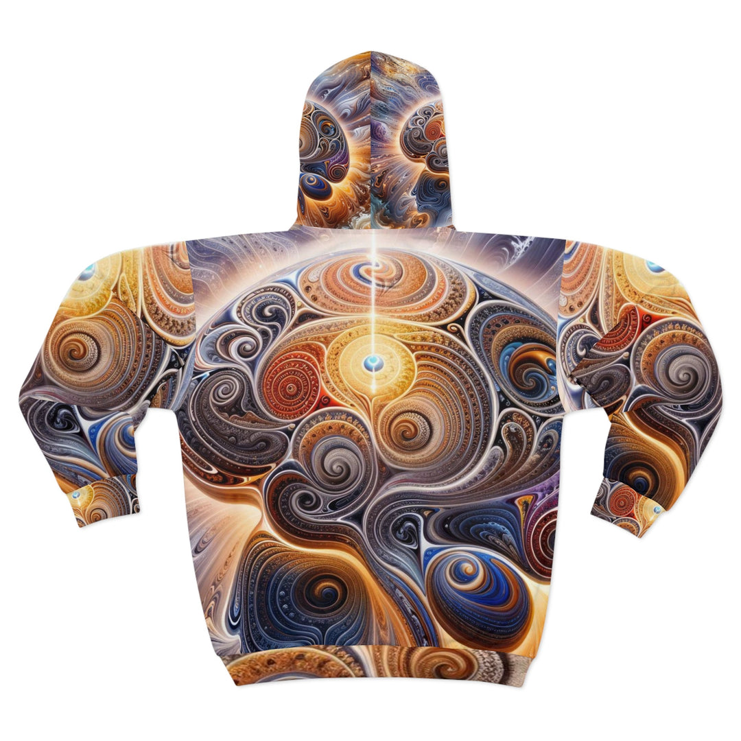 Cosmic Consciousness Awakening - Unisex Zip Hoodie - All Over Prints - g(0D·IO) - XS - -