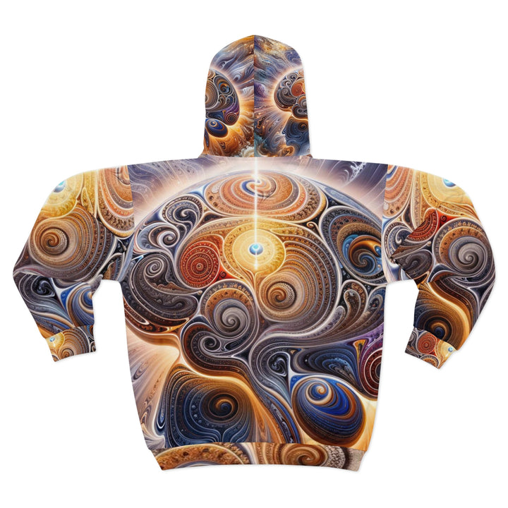 Cosmic Consciousness Awakening - Unisex Zip Hoodie - All Over Prints - g(0D·IO) - XS - -