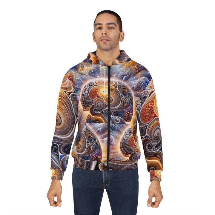 Cosmic Consciousness Awakening - Unisex Zip Hoodie - All Over Prints - g(0D·IO) - XS - -