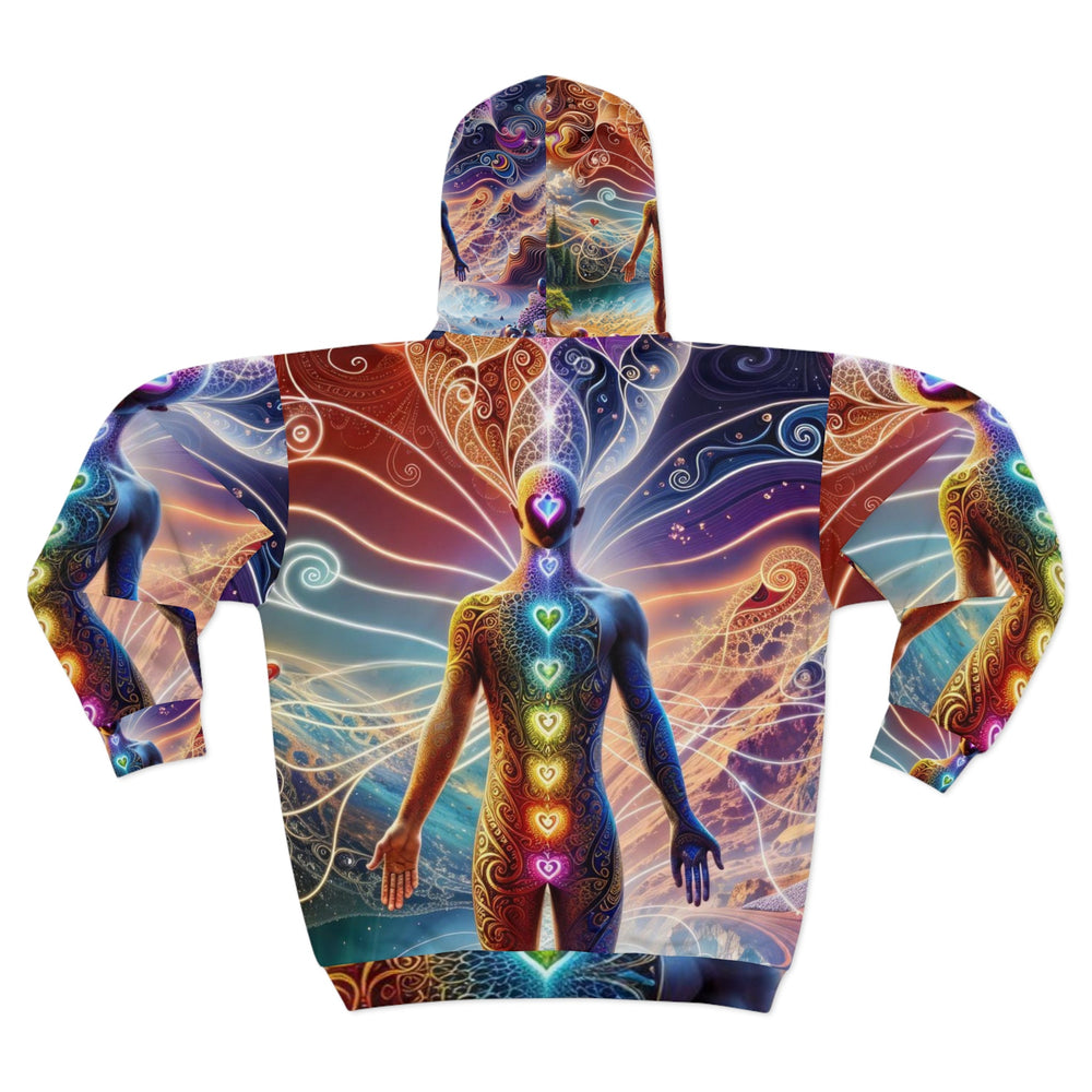 Cosmic Consciousness Awakening - Unisex Zip Hoodie - All Over Prints - g(0D·IO) - XS - -