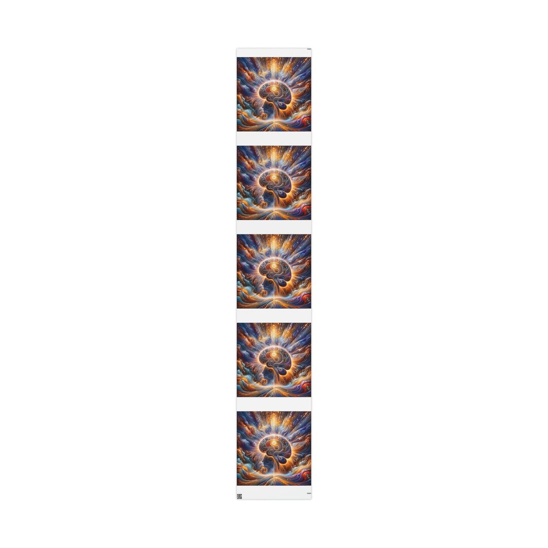 Cosmic Consciousness Awakening - Wrapping Paper - Home Decor - g(0D·IO) - 30" x 180" - Matte -