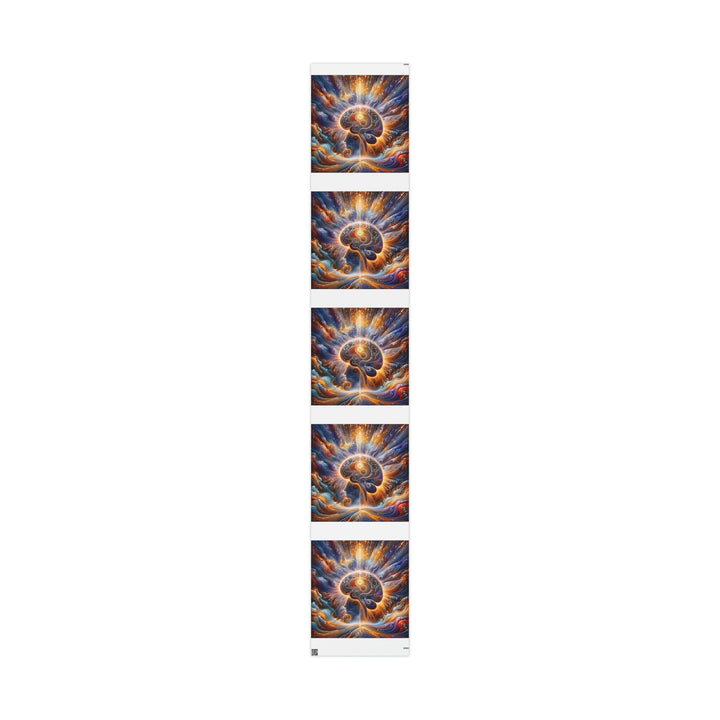 Cosmic Consciousness Awakening - Wrapping Paper - Home Decor - g(0D·IO) - 30" x 180" - Matte -