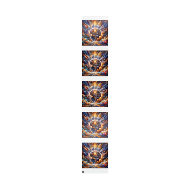 Cosmic Consciousness Awakening - Wrapping Paper - Home Decor - g(0D·IO) - 30" x 180" - Glossy -