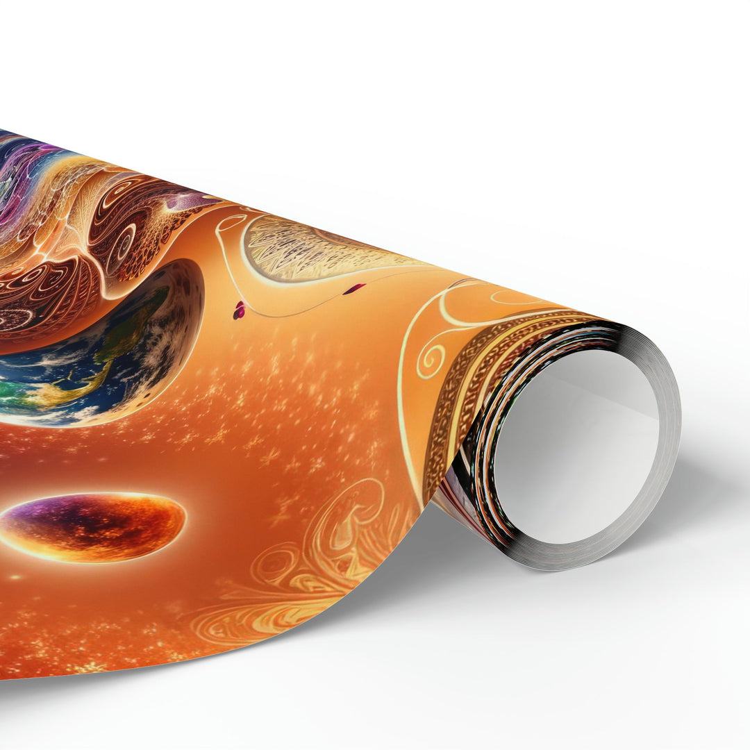 Cosmic Consciousness Awakening - Wrapping Paper - Home Decor - g(0D·IO) - 30" x 180" - Matte -