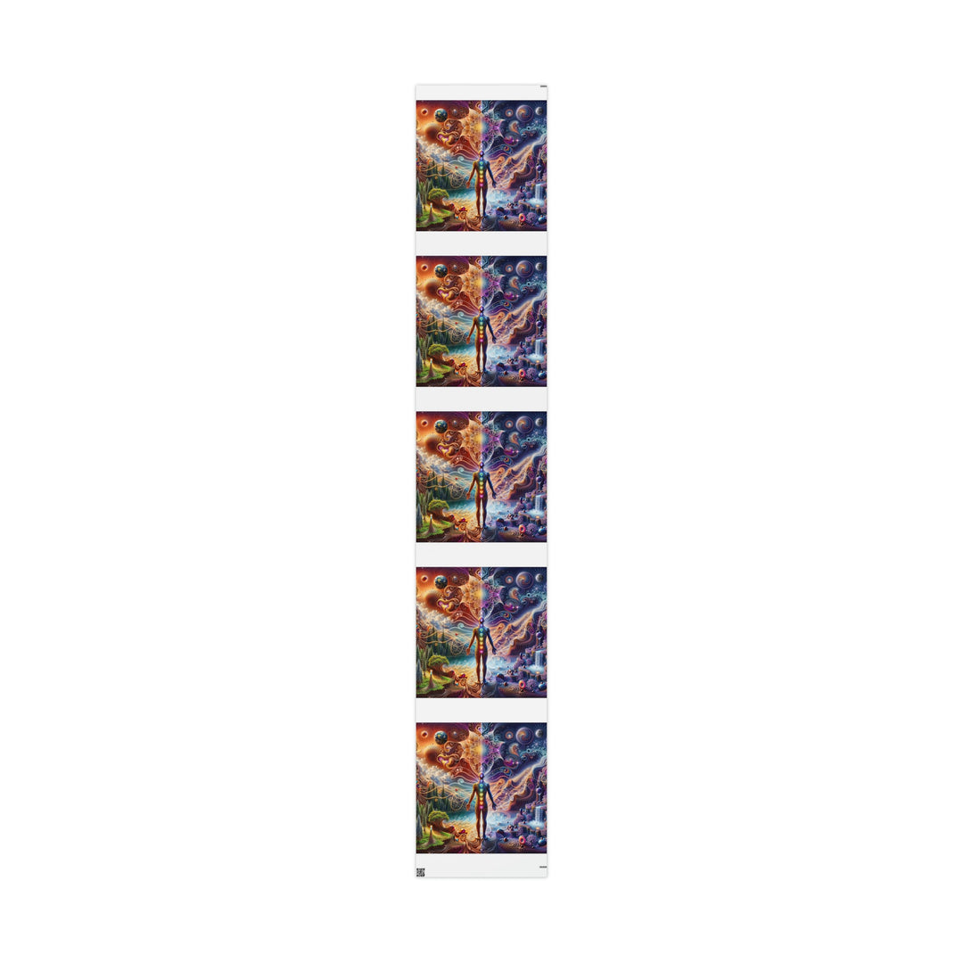 Cosmic Consciousness Awakening - Wrapping Paper - Home Decor - g(0D·IO) - 30" x 180" - Matte -