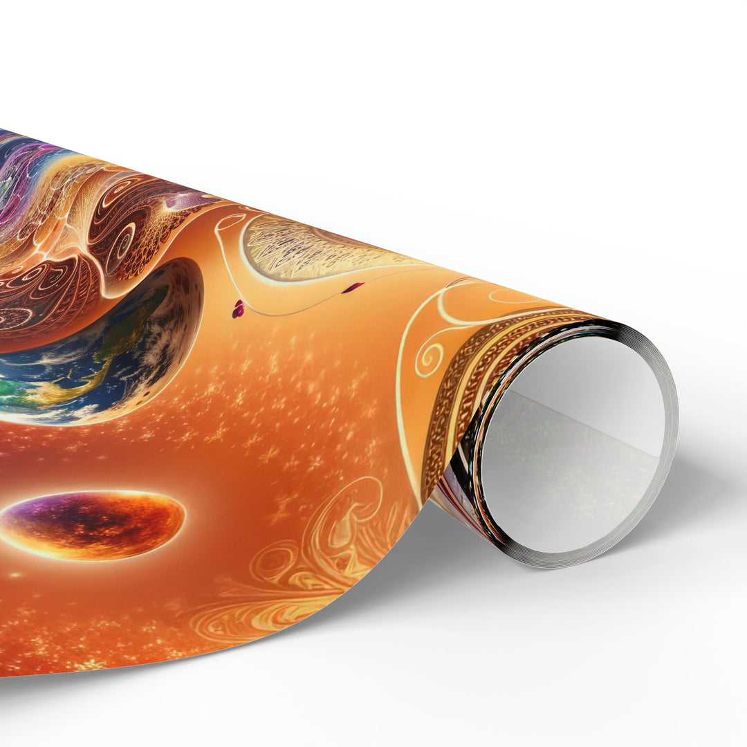 Cosmic Consciousness Awakening - Wrapping Paper - Home Decor - g(0D·IO) - 30" x 180" - Matte -