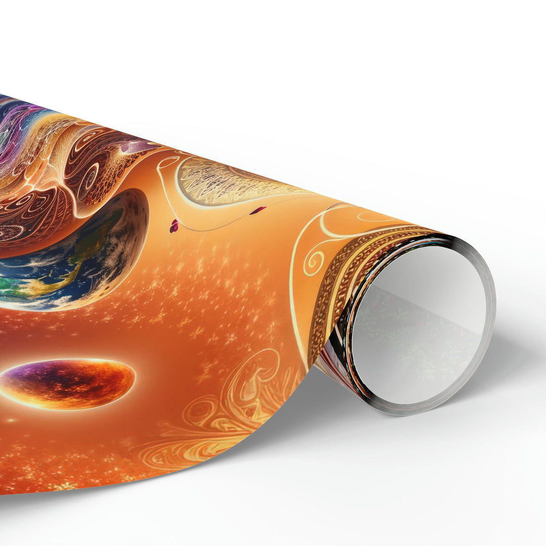 Cosmic Consciousness Awakening - Wrapping Paper - Home Decor - g(0D·IO) - 30" x 180" - Matte -