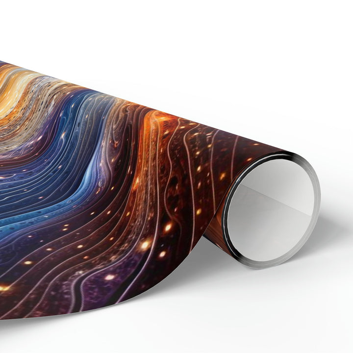 Cosmic Consciousness Awakening - Wrapping Paper - Home Decor - g(0D·IO) - 30'' x 72'' - Matte -