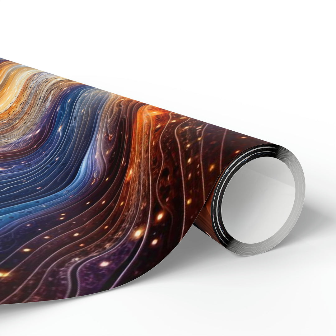 Cosmic Consciousness Awakening - Wrapping Paper - Home Decor - g(0D·IO) - 30'' x 72'' - Matte -