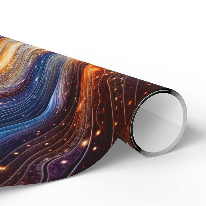 Cosmic Consciousness Awakening - Wrapping Paper - Home Decor - g(0D·IO) - 30'' x 72'' - Matte -