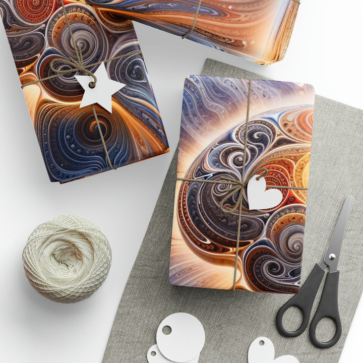 Cosmic Consciousness Awakening - Wrapping Paper - Home Decor - g(0D·IO) - 30'' x 72'' - Matte -