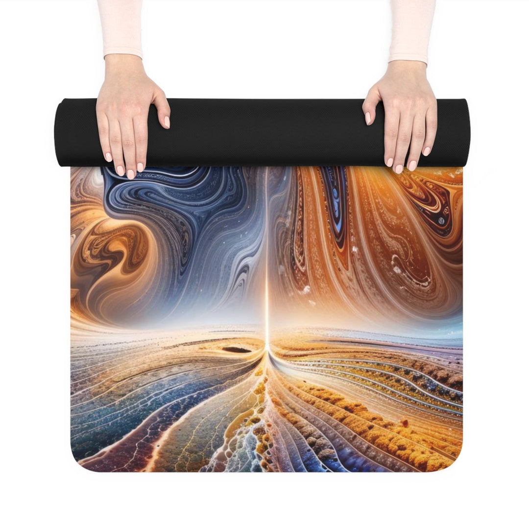 Cosmic Consciousness Awakening - Yoga Mat - Home Decor - g(0D·IO) - 24” x 68” - -