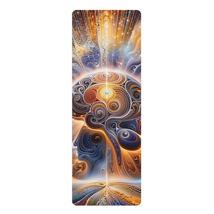 Cosmic Consciousness Awakening - Yoga Mat - Home Decor - g(0D·IO) - 24” x 68” - -