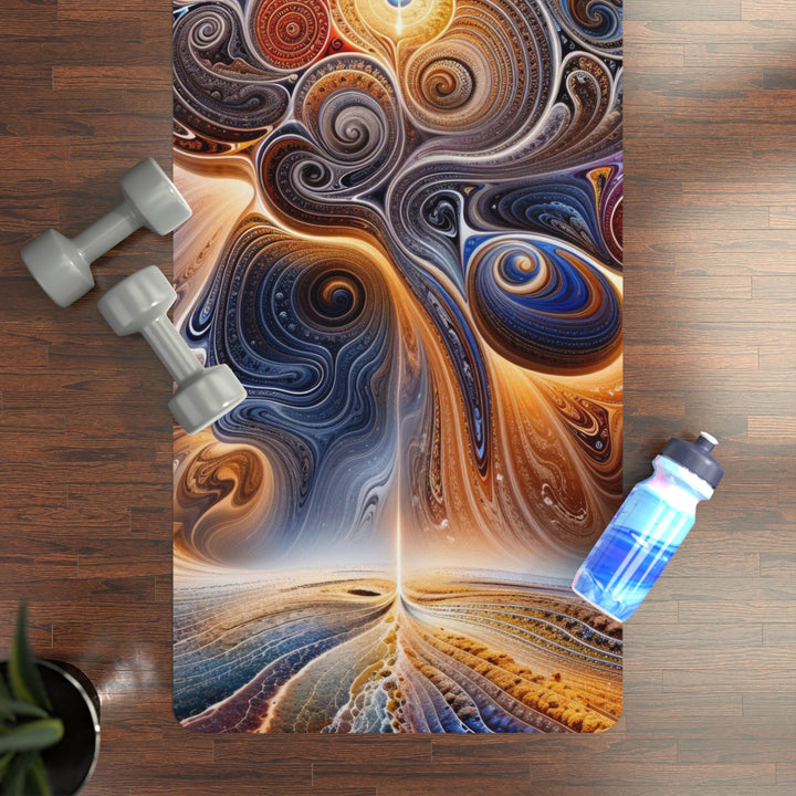 Cosmic Consciousness Awakening - Yoga Mat - Home Decor - g(0D·IO) - 24” x 68” - -