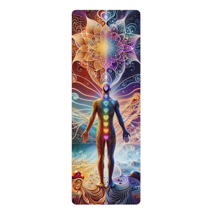 Cosmic Consciousness Awakening - Yoga Mat - Home Decor - g(0D·IO) - 24” x 68” - -