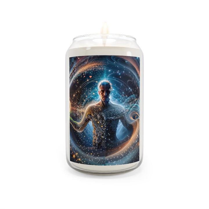 Cosmic Consciousness Cascade - Scented Candle - Home Decor - g(0D·IO) - Comfort Spice - 13.75oz -