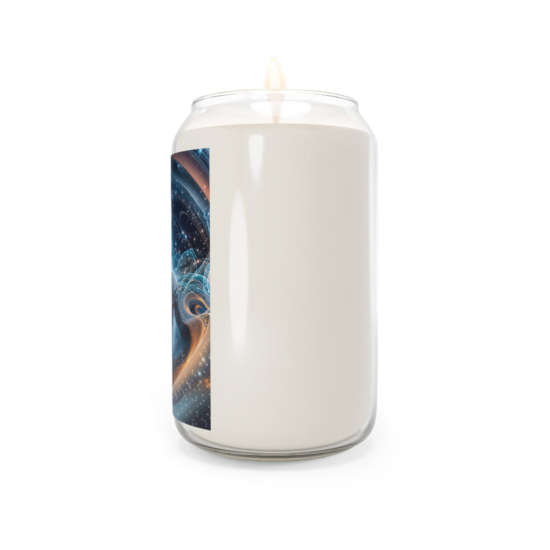 Cosmic Consciousness Cascade - Scented Candle - Home Decor - g(0D·IO) - Vanilla Bean - 13.75oz -