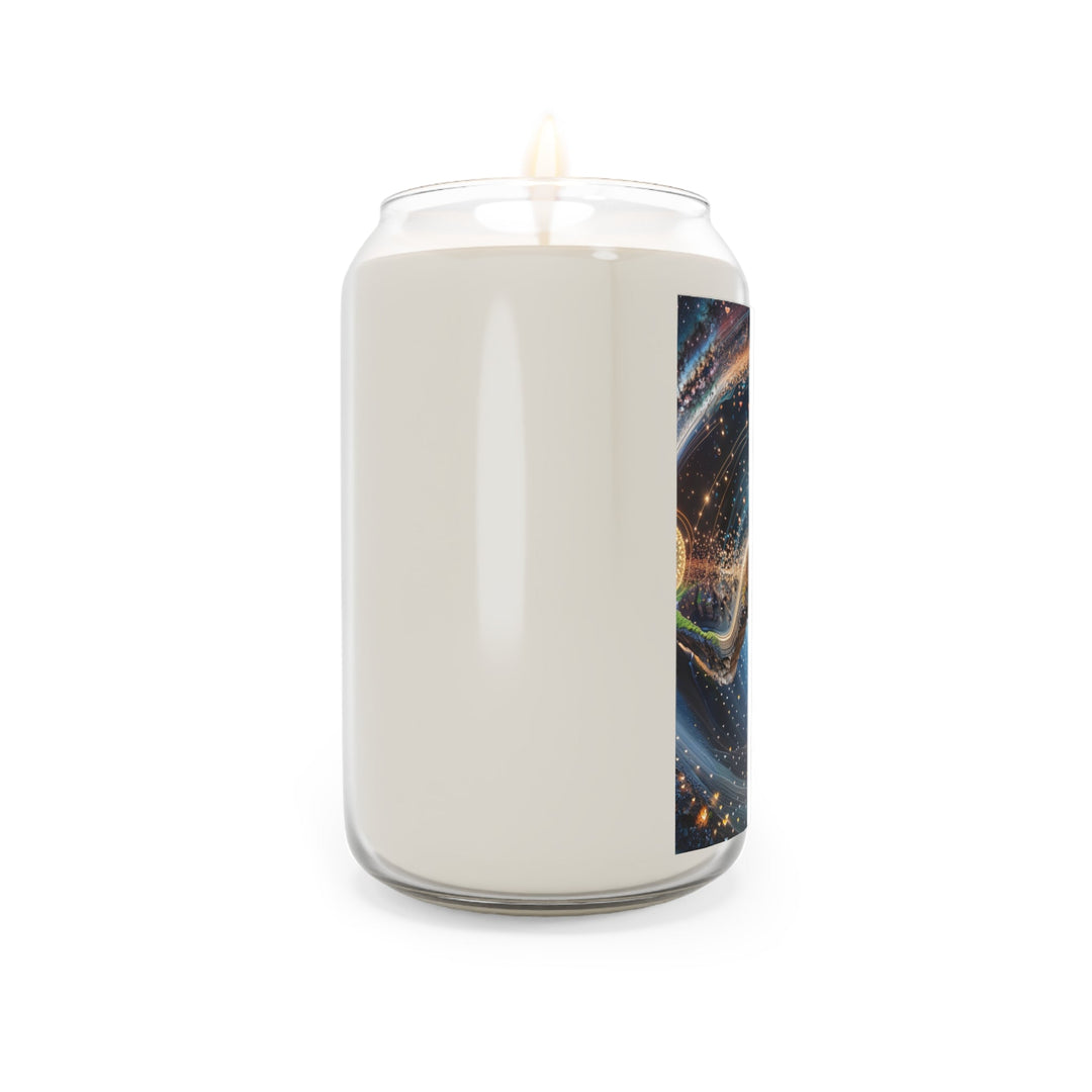 Cosmic Consciousness Cascade - Scented Candle - Home Decor - g(0D·IO) - Vanilla Bean - 13.75oz -