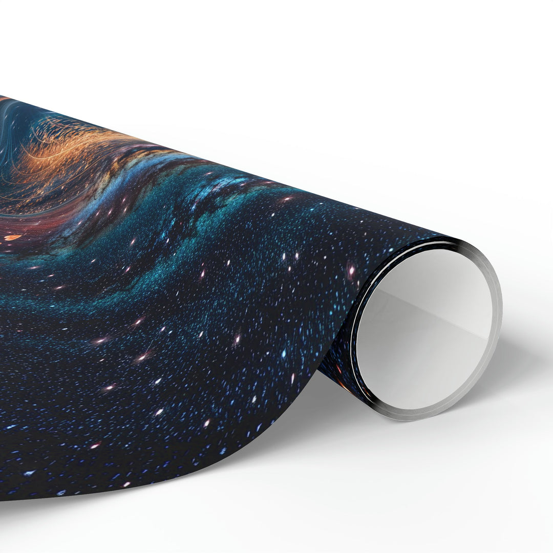 Cosmic Consciousness Cascade - Wrapping Paper - Home Decor - g(0D·IO) - 30" x 180" - Matte -