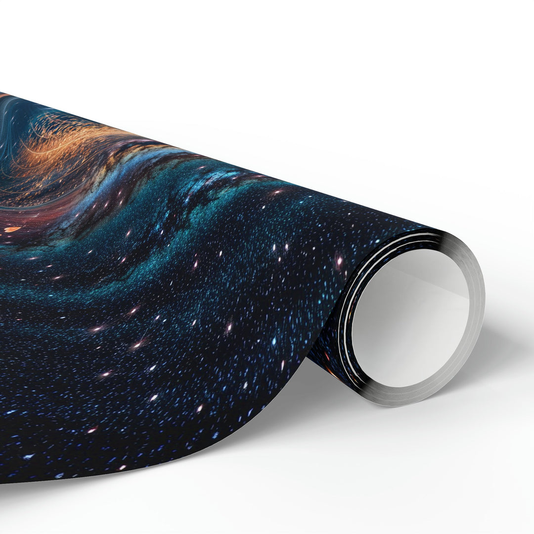 Cosmic Consciousness Cascade - Wrapping Paper - Home Decor - g(0D·IO) - 30" x 180" - Matte -