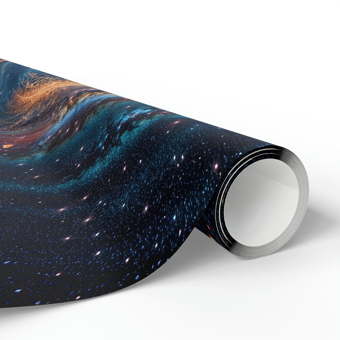 Cosmic Consciousness Cascade - Wrapping Paper - Home Decor - g(0D·IO) - 30" x 180" - Matte -