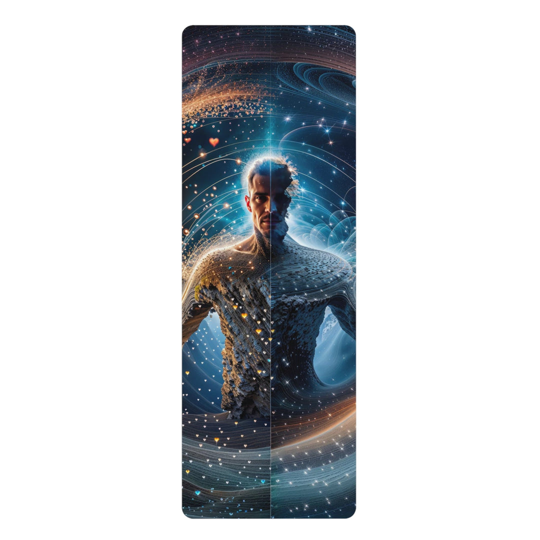 Cosmic Consciousness Cascade - Yoga Mat - Home Decor - g(0D·IO) - 24” x 68” - -