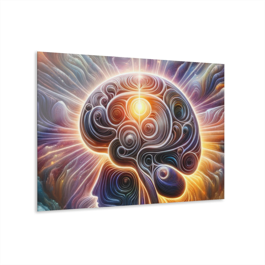 Cosmic Consciousness Expansion - Acrylic Prints (French Cleat Hanging) - Home Decor - g(0D·IO) - 36" x 24" (Horizontal) - 0.25'' -