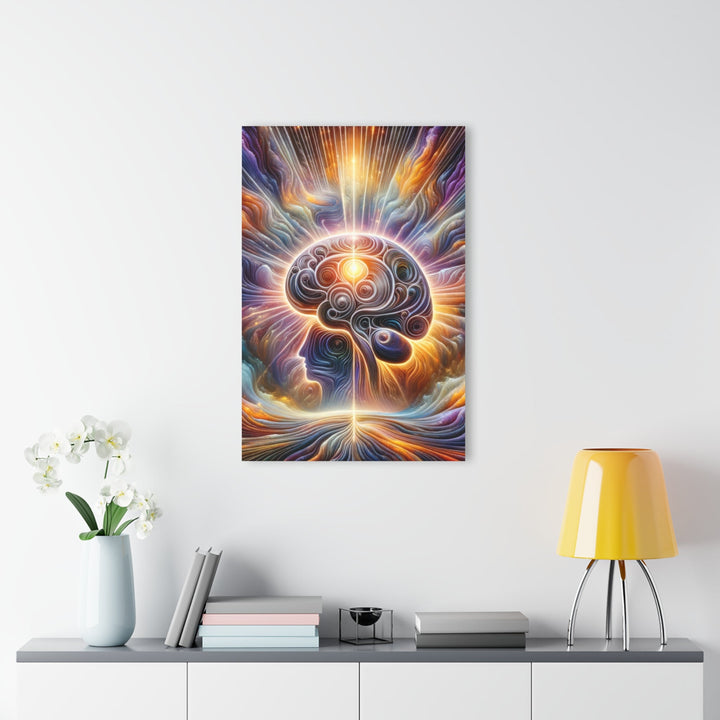 Cosmic Consciousness Expansion - Acrylic Prints (French Cleat Hanging) - Home Decor - g(0D·IO) - 24" x 36" (Vertical) - 0.25'' -