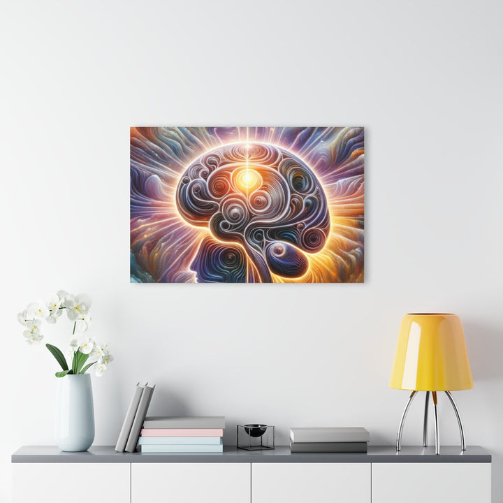 Cosmic Consciousness Expansion - Acrylic Prints (French Cleat Hanging) - Home Decor - g(0D·IO) - 24" x 36" (Vertical) - 0.25'' -