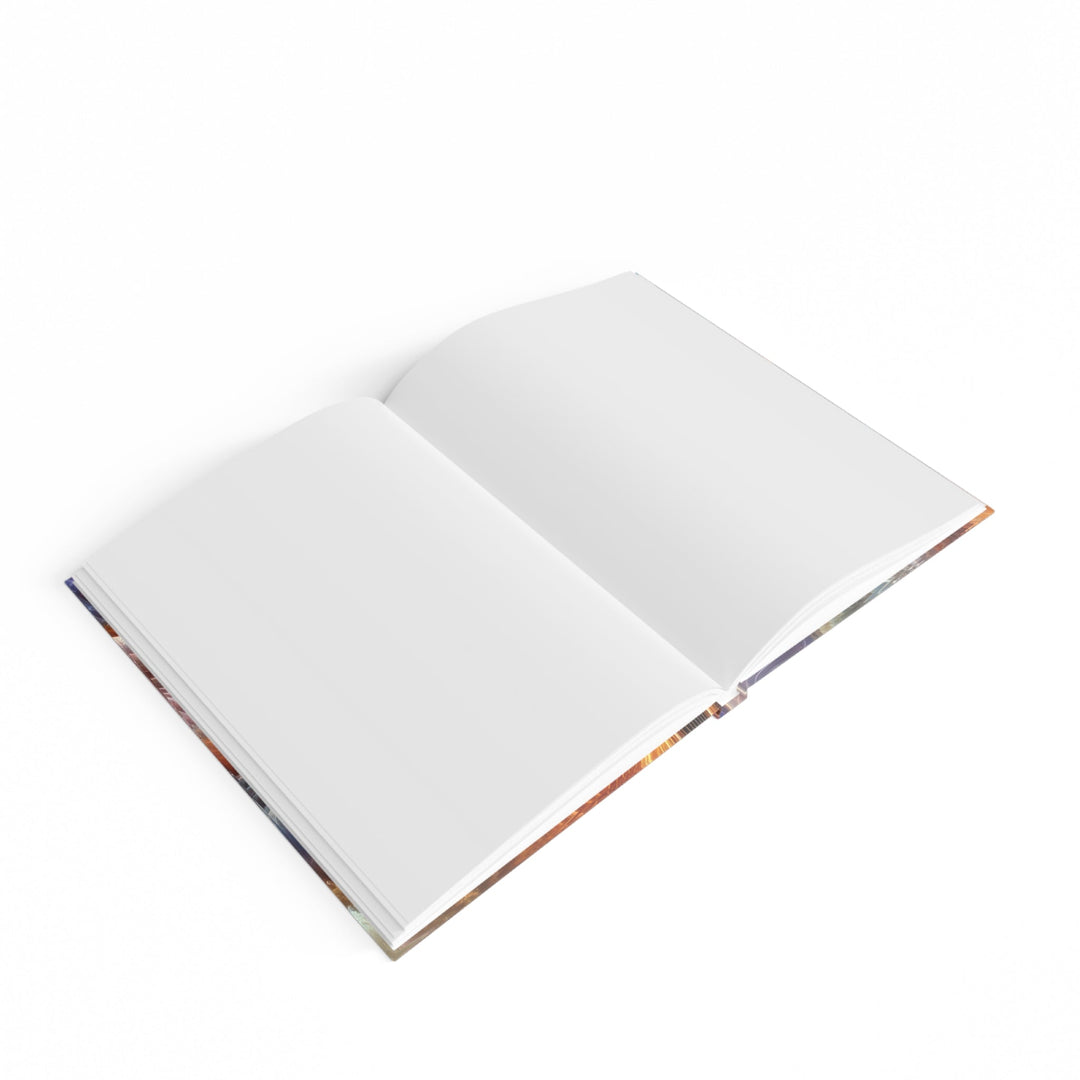 Cosmic Consciousness Expansion - Hard Backed Journal - Paper products - g(0D·IO) - Graph - A5 - White