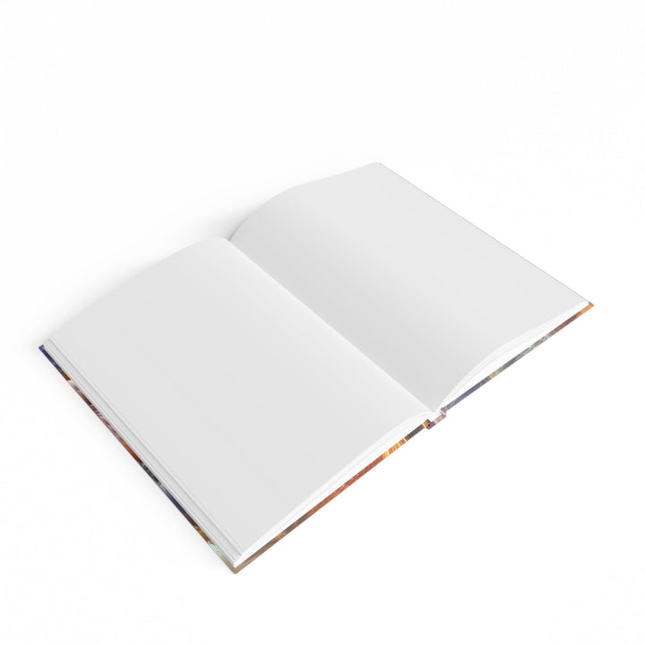 Cosmic Consciousness Expansion - Hard Backed Journal - Paper products - g(0D·IO) - Graph - A5 - White