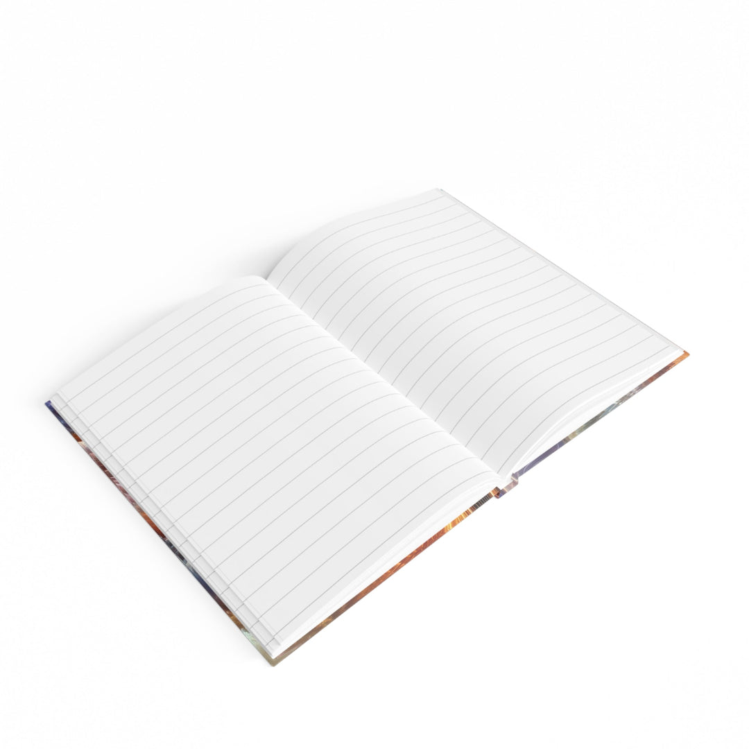 Cosmic Consciousness Expansion - Hard Backed Journal - Paper products - g(0D·IO) - Graph - A5 - White