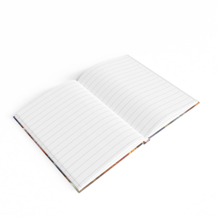 Cosmic Consciousness Expansion - Hard Backed Journal - Paper products - g(0D·IO) - Graph - A5 - White