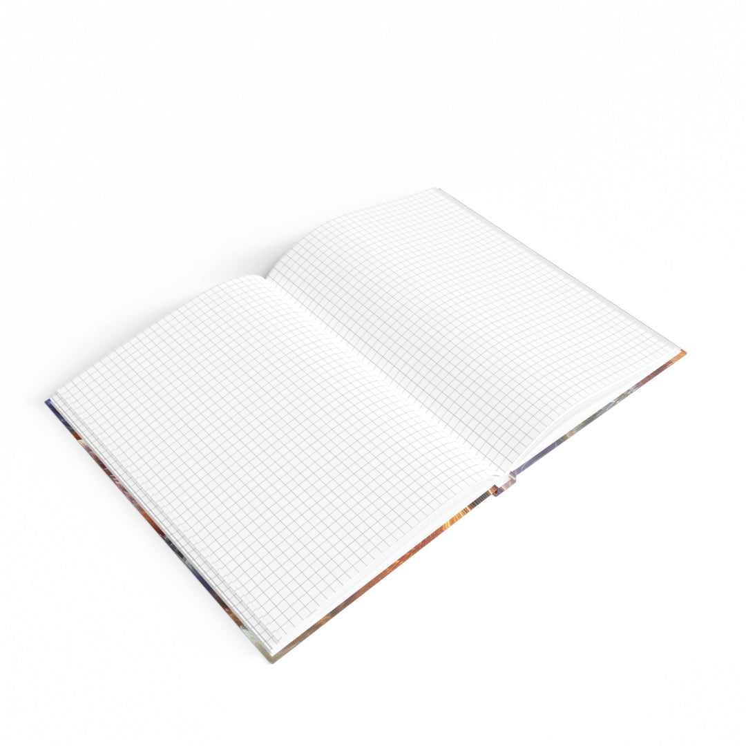 Cosmic Consciousness Expansion - Hard Backed Journal - Paper products - g(0D·IO) - Graph - A5 - White