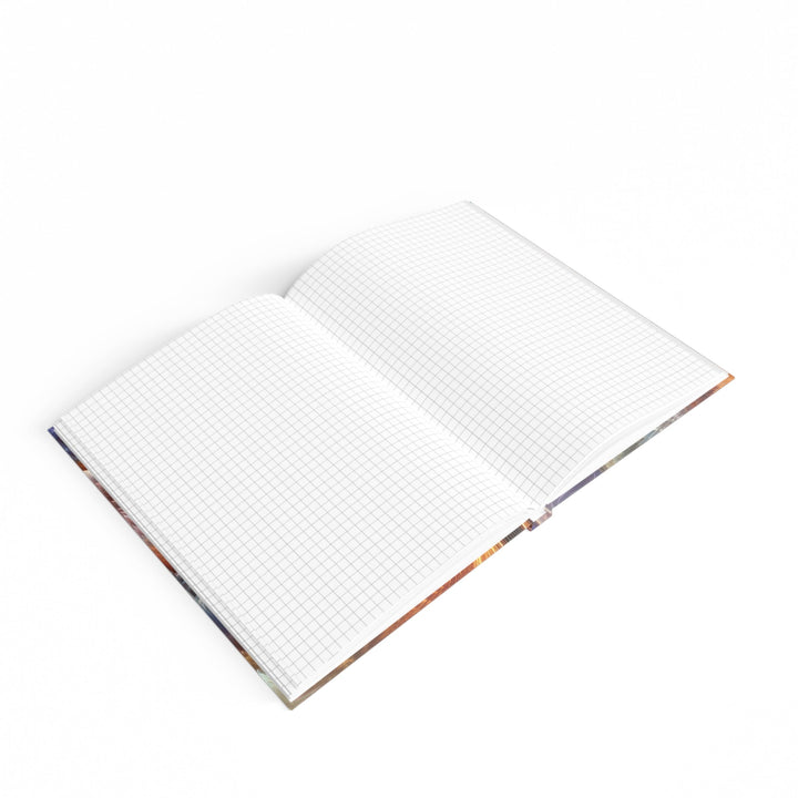 Cosmic Consciousness Expansion - Hard Backed Journal - Paper products - g(0D·IO) - Graph - A5 - White